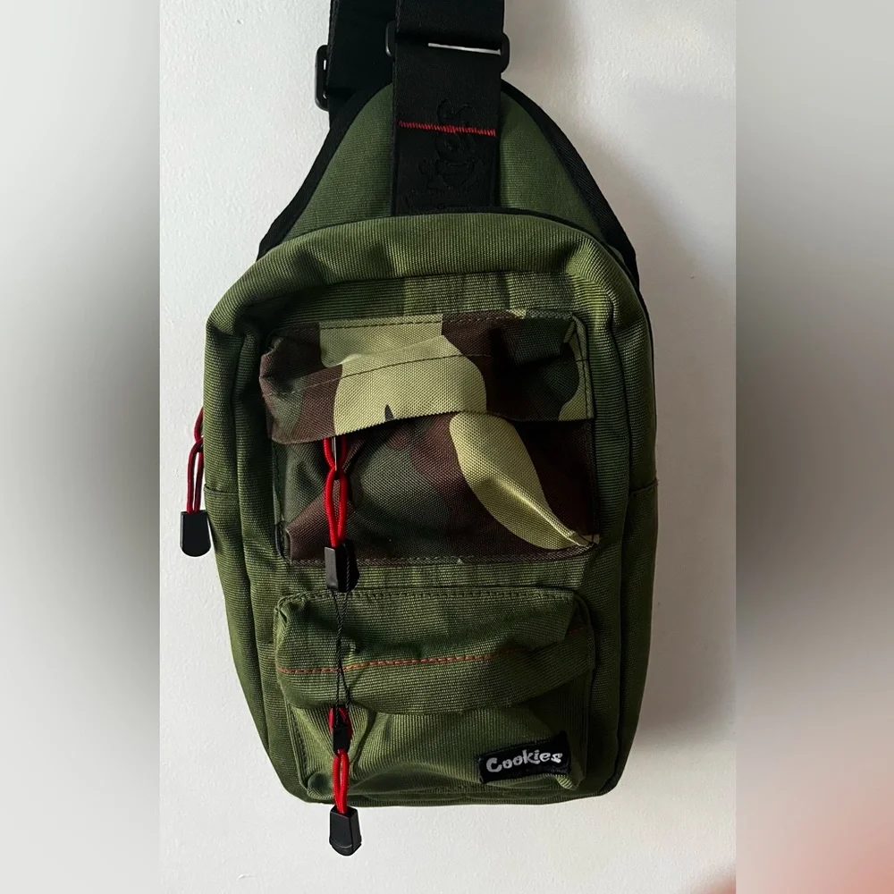 Cookies Rackpack Shoulder bag mint condition! - Picture 5 of 12